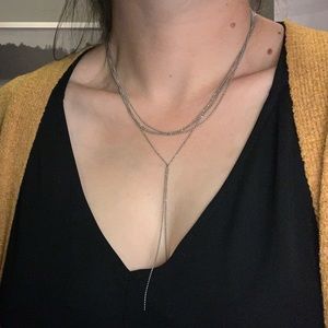 Beautiful stainless steel necklace